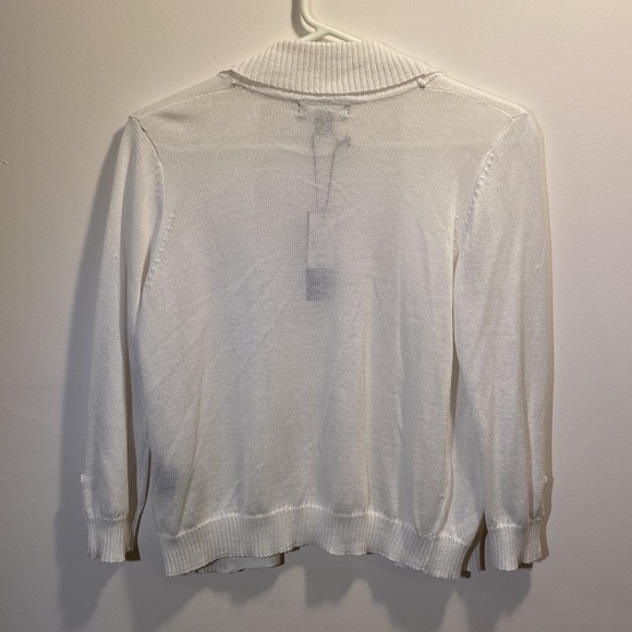 White Cardigan - Picture 3 of 6